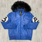 Robert Phillipe 8 Ball Blue Jacket