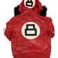 Robert Phillipe 8 Ball Red Jacket
