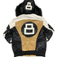 Robert Phillipe Wheat 8 Ball Jacket