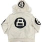 Robert Phillipe White 8 Ball Jacket