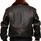Men's Flying G1 Bomber Leather Jacket