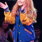 Mean Girls On Broadway Sabrina Carpenter Letterman Jacket