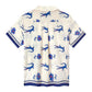 White Lotus Alligator Shirt Back