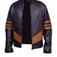 X-Men Wolverine Jacket, Cosplay Jacket, Real SheepSkin Leather Jacket