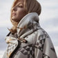 Kelly Reilly Yellowstone Beth Dutton White Poncho Coat