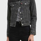 Yellowstone S04 Mia Black Denim Jacket