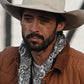Walker Yellowstone S04 Ryan Bingham Brown Puffer Jacket