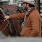 Walker Yellowstone S04 Ryan Bingham Brown Puffer Jacket