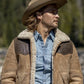 Yellowstone S05 Kayce Dutton Shearling Jacket
