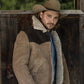 Yellowstone S05 Kayce Dutton Shearling Jacket