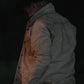 Yellowstone S05 John Dutton Cream White Cotton Jacket