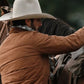 Walker Yellowstone S04 Ryan Bingham Brown Puffer Jacket