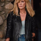 Yellowstone S04 Beth Dutton Black Leather Jacket