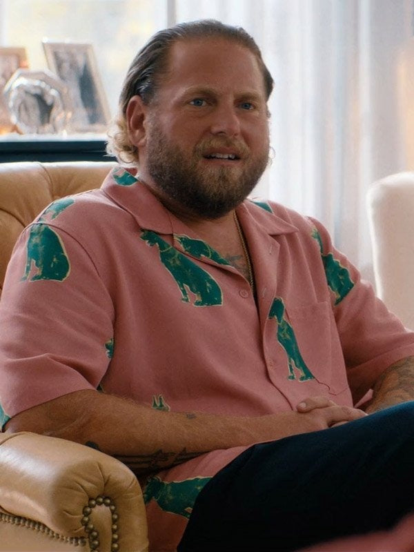 You People Jonah Hill Pink Shirt