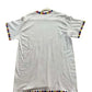 You Belong With Me Shirt Back with colorful trim on a white background