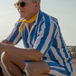 Glass Onion A Knives Out Mystery Daniel Craig Stripe Shirt
