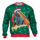 The Guardians of the Galaxy Holiday Special Drax Christmas Sweater