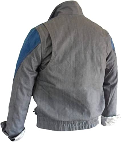 Back to The Future Marty Mcfly Denim Jacket