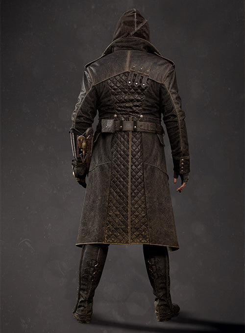 Assassins Creed Syndicate Jacob Frye leather Coat