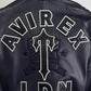 Trapster x Avired LDN Black Leather Jacket