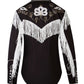 Barbie 2023 Ryan Gosling Black Fringe Shirt
