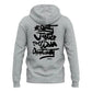 Back view of Be a Change Maker NFL hoodie with "Equity, Justice, Freedom, Opportunity" graphic.
