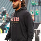 black 49ers football hoodie