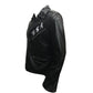 George Michael BSA Faith Rockers Revenge Black Leather Jacket