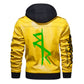 david martinez Jacket with hood