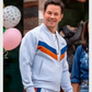 Mark Wahlberg Me Time White Tracksuit
