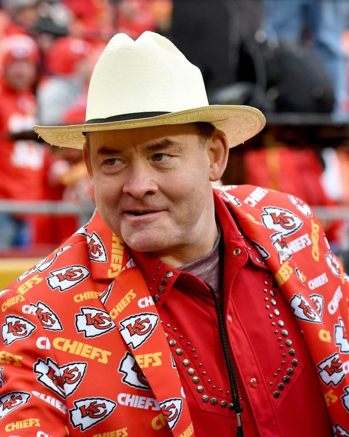 David Koechner Kansas City Chiefs Blazer