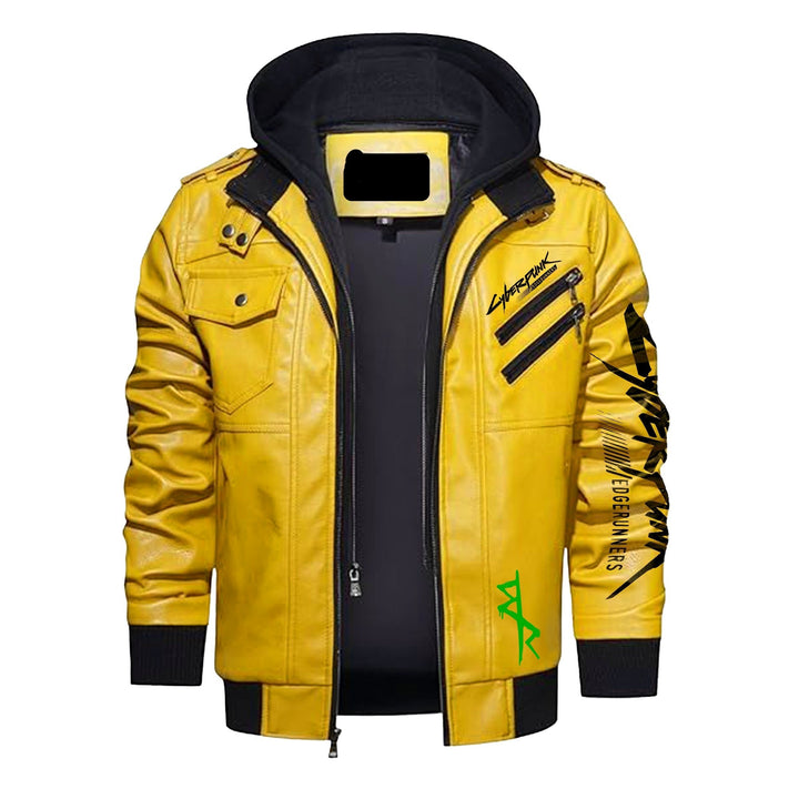 david cyberpunk edgerunners jacket​ front view
