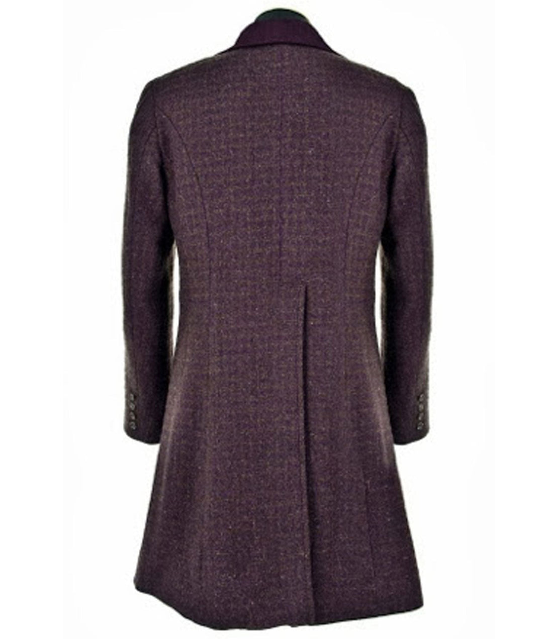 Doctor Who 11th Doctor Purple Coat