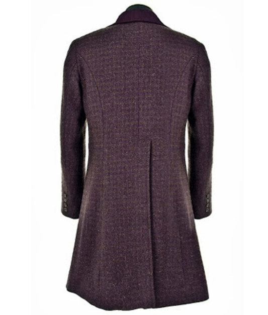 Doctor Who 11th Doctor Purple Coat