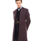 Doctor Who 11th Doctor Purple Coat