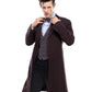 Doctor Who 11th Doctor Purple Coat