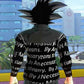Dragon Ball Z Goku Drip Jacket