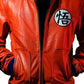 Dragon Ball Z Goku Orange Jacket