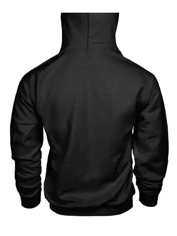 Black Hoodie on a white background