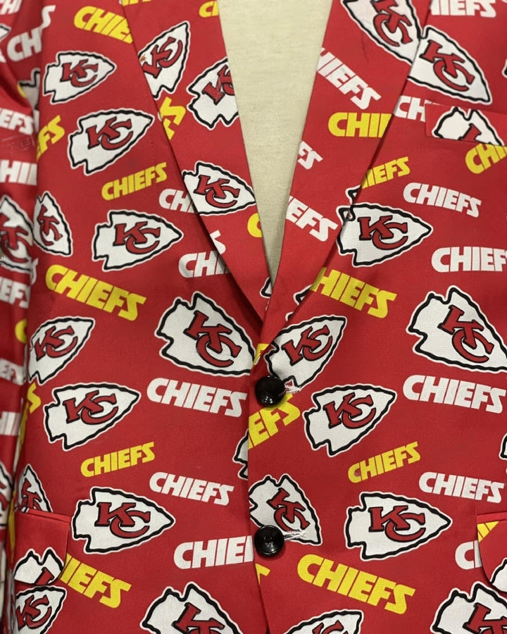 David Koechner Kansas City Chiefs Blazer