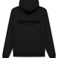 essentials fear of god black hoodie​