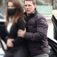 Mission Impossible 7 Ethan Hunt Black Puffer Jacket