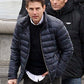 Mission Impossible 7 Ethan Hunt Blue Puffer Jacket