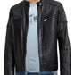 Biker Style Motorbike Genuine Leather Jacket