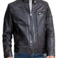Biker Style Motorbike Genuine Leather Jacket
