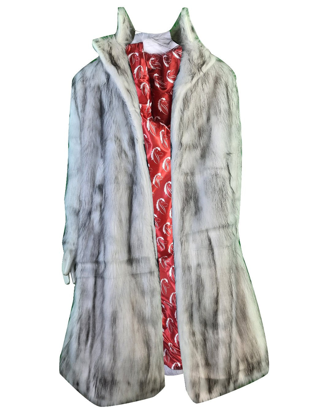 fur coat ken front view