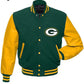 Green Bay Packers Letterman Jacket
