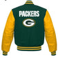 Green Bay Packers Letterman Jacket