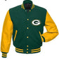 Green Bay Packers Letterman Jacket