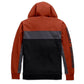 Back view of Harley-Davidson Copperblock zip hoodie with sleeve text.